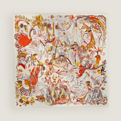 Emile et Une Nuit scarf 90 | Hermès Mainland China